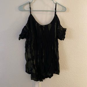 Cold Shoulder Top